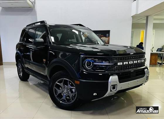 Carro 2.0 ECOBOOST GASOLINA BADLANDS 4X4 SELECTSHIFT