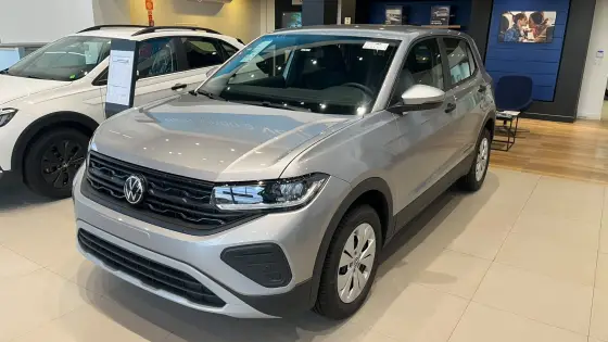 Carro 1.0 200 TSI TOTAL FLEX SENSE AUTOMÁTICO