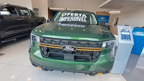 Carro 2.0 ECOBOOST GASOLINA TREMOR AUTOMÁTICO