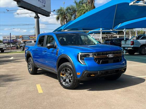 Carro 2.0 ECOBOOST GASOLINA TREMOR AUTOMÁTICO