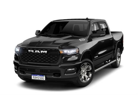 Carro 3.0 HURRICANE 6 BITURBO GASOLINA BIG HORN CD 4X4 AUTOMÁTICO