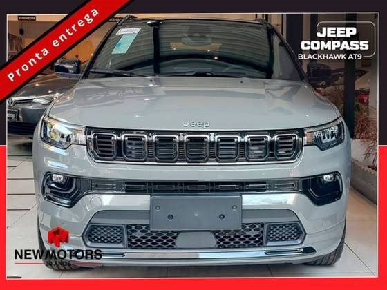 JEEP COMPASS 2.0 HURRICANE 4 TURBO GASOLINA BLACKHAWK AT9