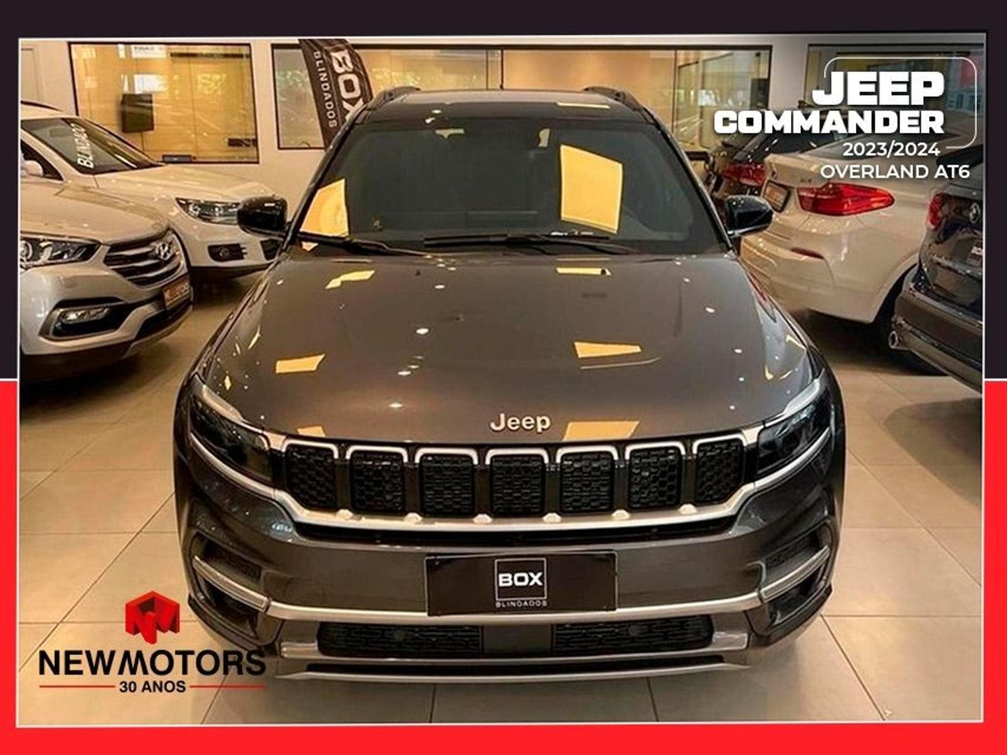 JEEP COMMANDER 1.3 T270 TURBO FLEX OVERLAND AT6