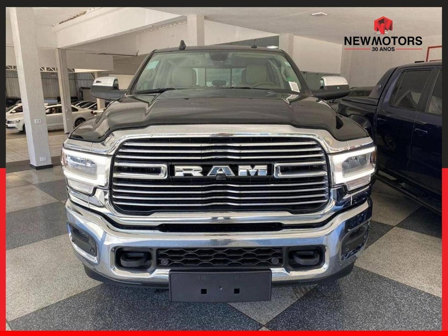 RAM 2500 6.7 I6 TURBO DIESEL LARAMIE CD 4X4 AUTOMÁTICO