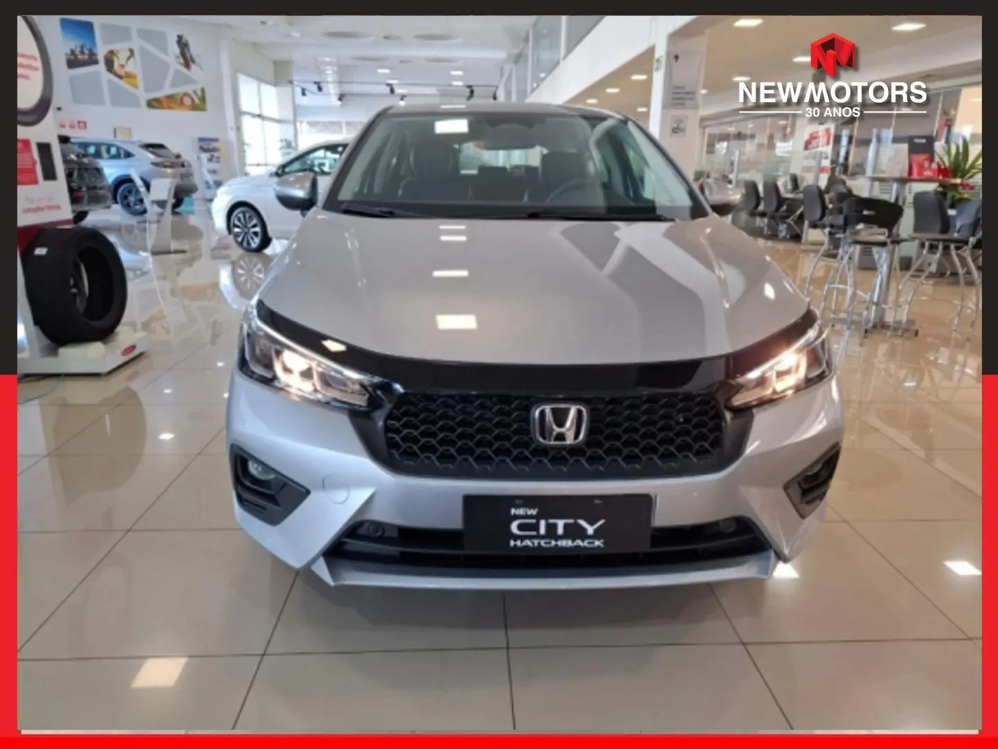 HONDA CITY 1.5 I-VTEC FLEX HATCH EXL CVT