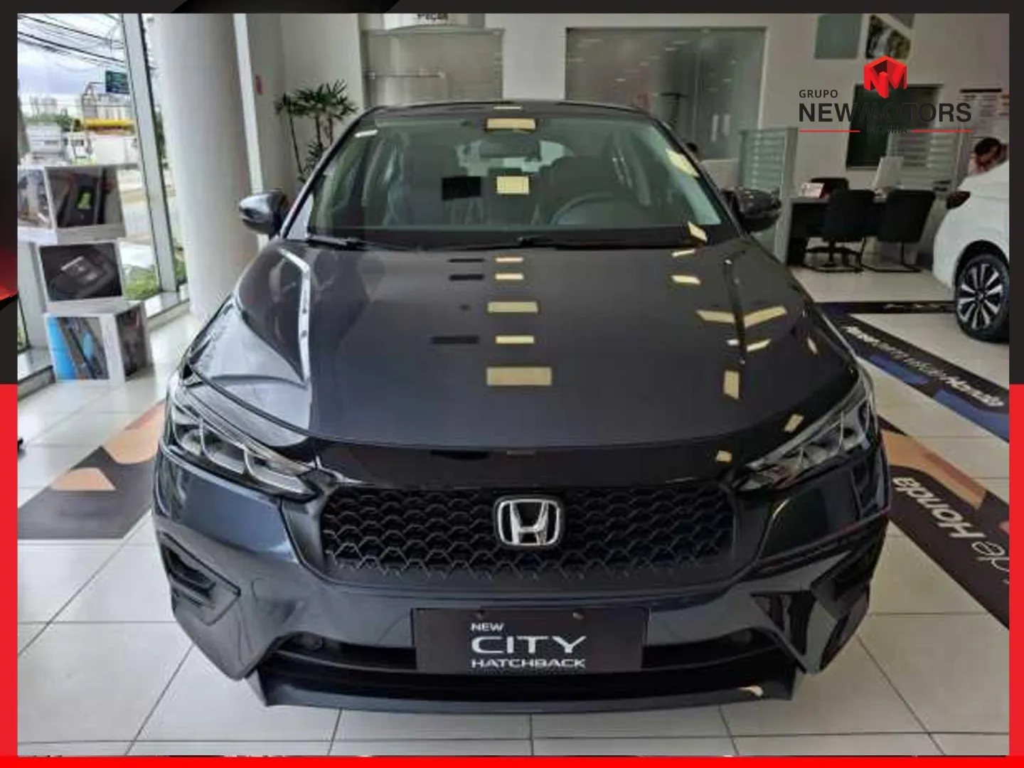 HONDA CITY 1.5 I-VTEC FLEX HATCH EXL CVT