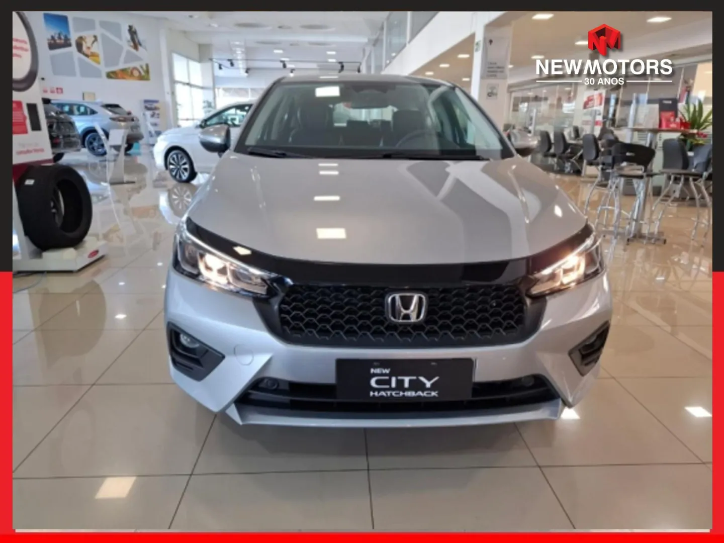 HONDA CITY 1.5 I-VTEC FLEX HATCH EXL CVT