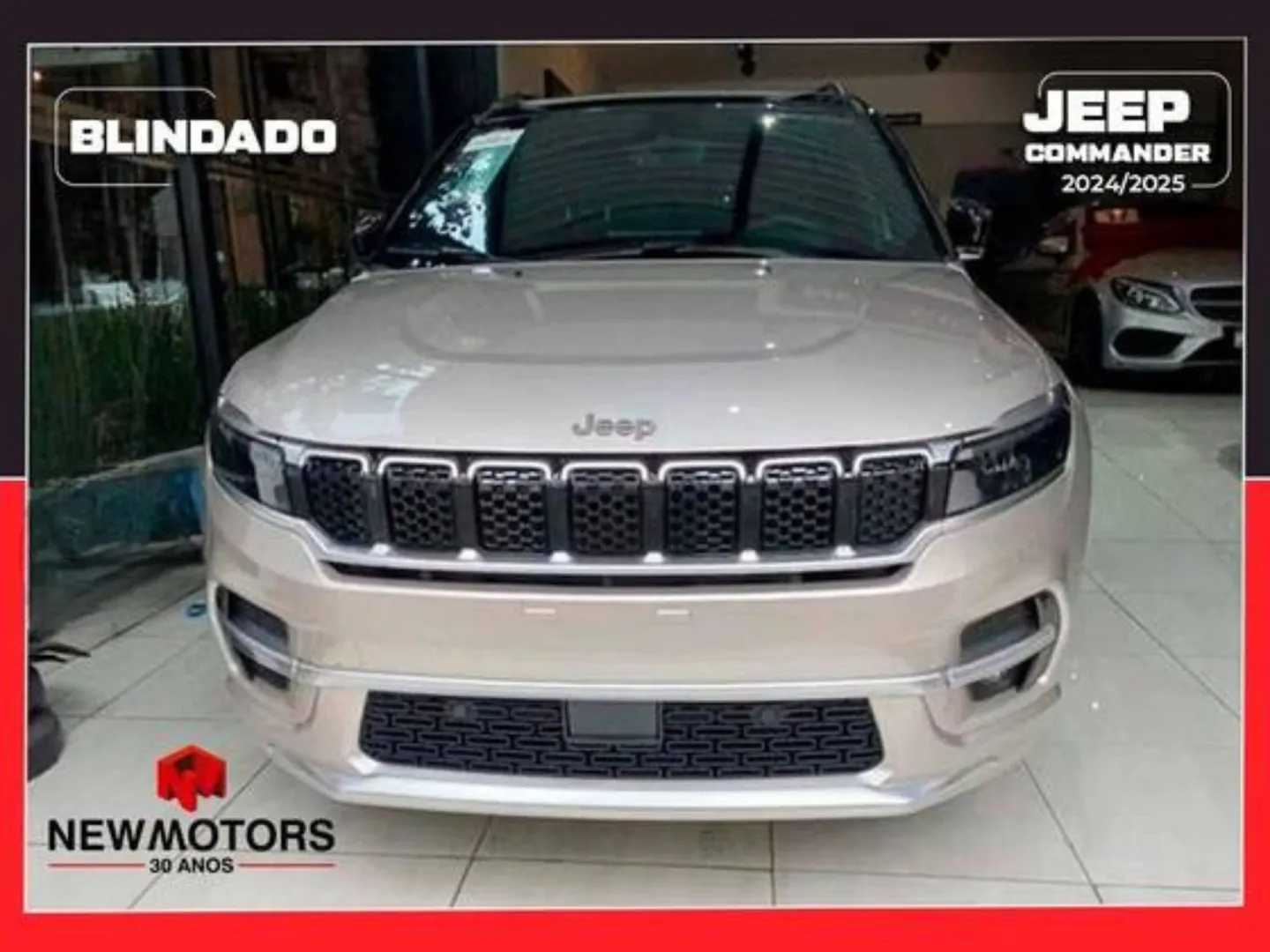 JEEP COMMANDER 2.0 TD380 TURBO DIESEL OVERLAND AT9