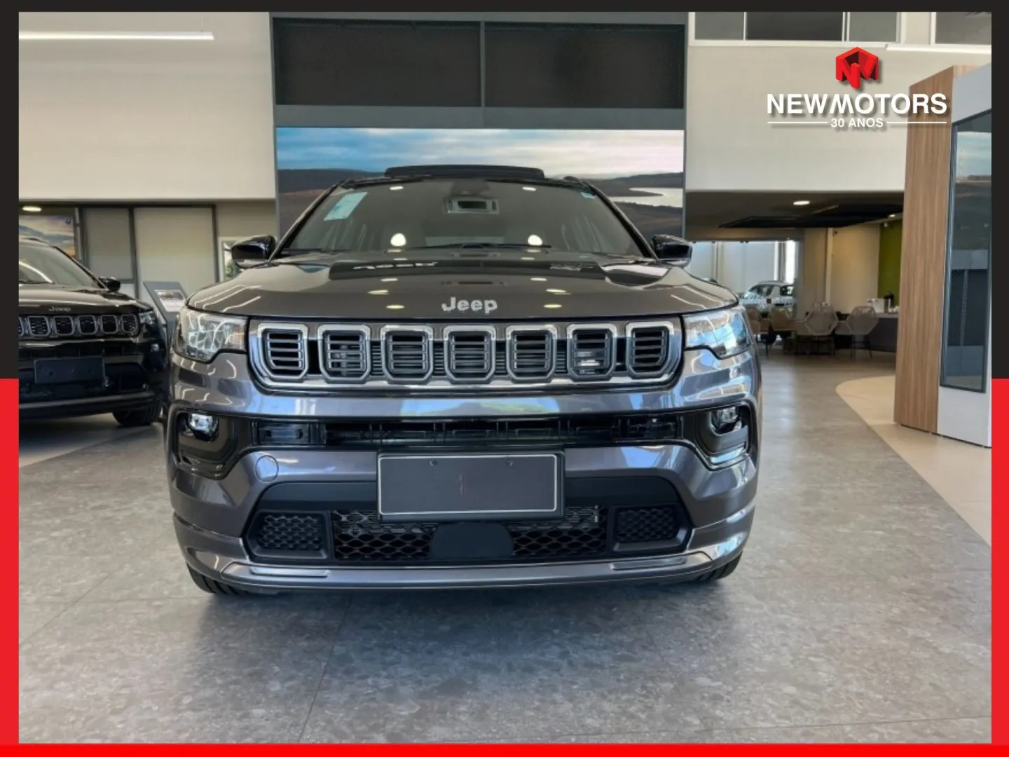 JEEP COMPASS 2.0 HURRICANE 4 TURBO GASOLINA OVERLAND AT9