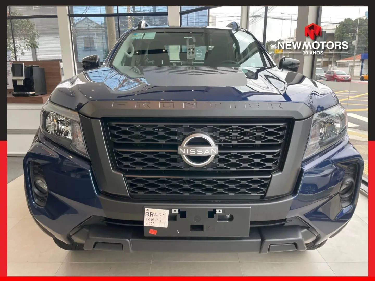 NISSAN FRONTIER 2.3 16V TURBO DIESEL ATTACK CD 4X4 AUTOMÁTICO