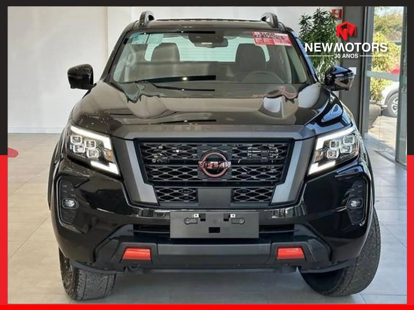 NISSAN FRONTIER 2.3 16V TURBO DIESEL PLATINUM CD 4X4 AUTOMÁTICO