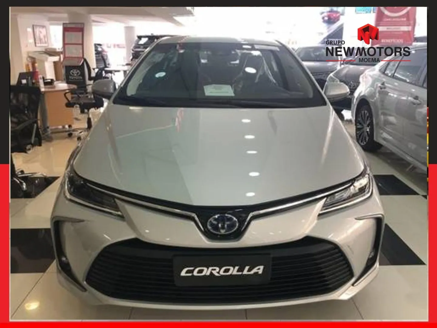 TOYOTA COROLLA 2.0 VVT-IE FLEX ALTIS PREMIUM DIRECT SHIFT