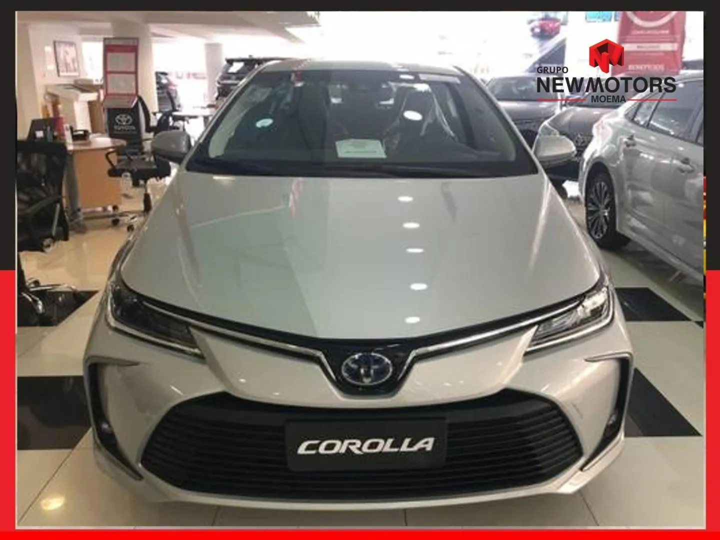 TOYOTA COROLLA 2.0 VVT-IE FLEX ALTIS PREMIUM DIRECT SHIFT