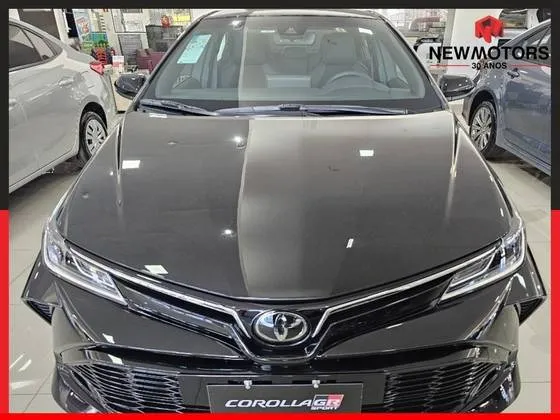 TOYOTA COROLLA 2.0 VVT-IE FLEX GR-S DIRECT SHIFT