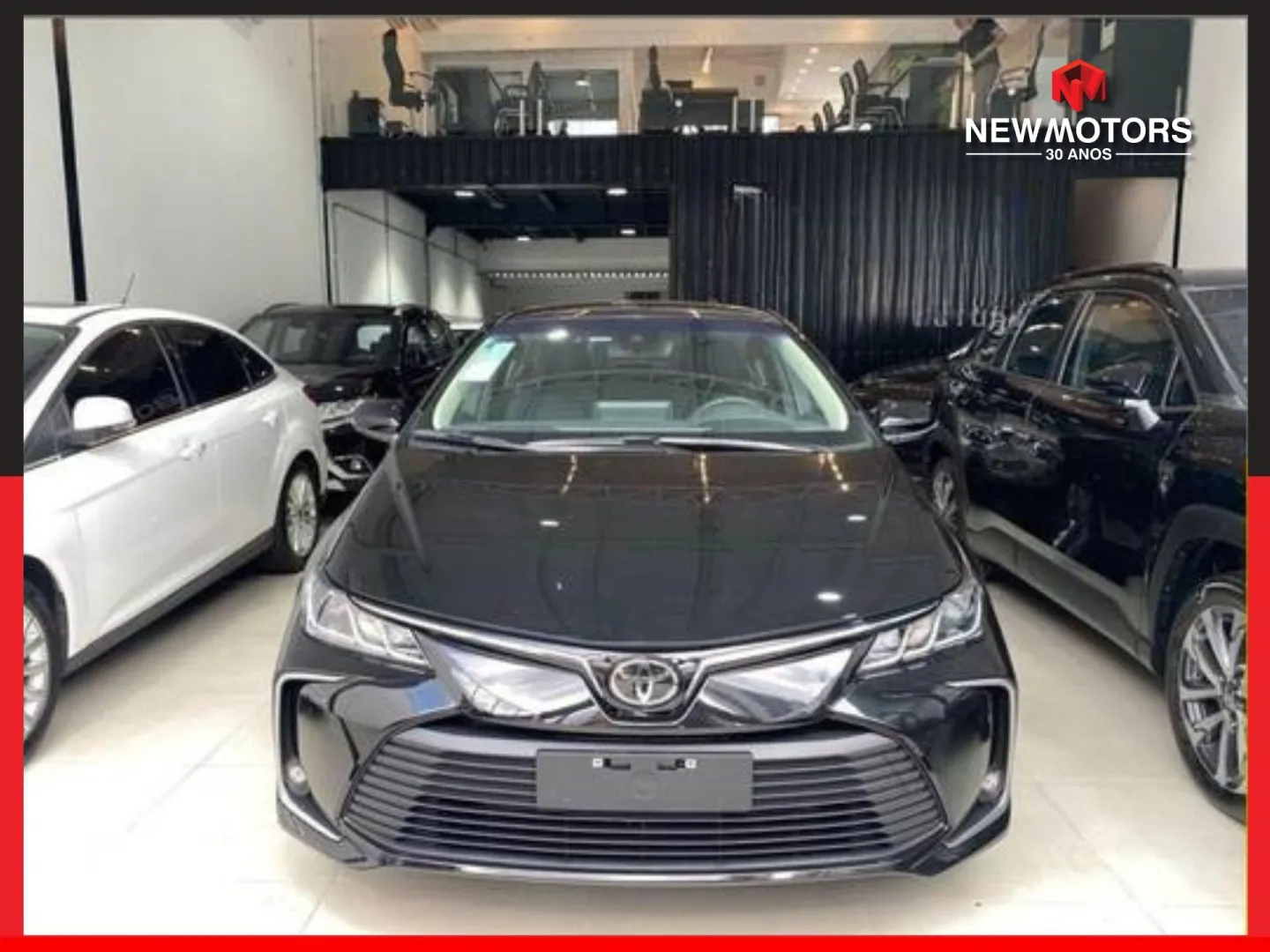 TOYOTA COROLLA 2.0 VVT-IE FLEX XEI DIRECT SHIFT