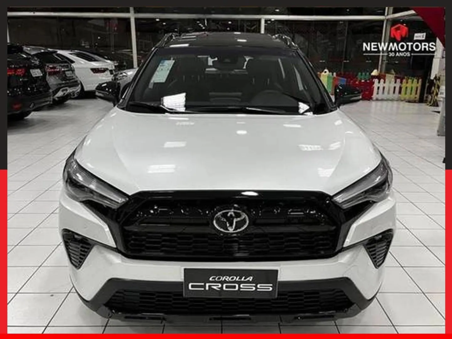 TOYOTA COROLLA CROSS 2.0 VVT-IE FLEX GR-SPORT DIRECT SHIFT