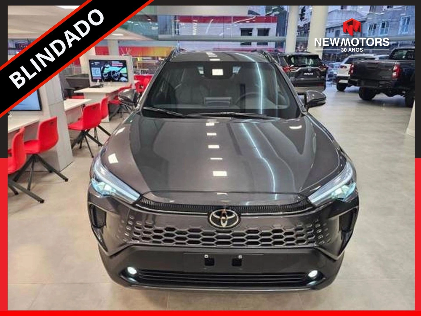 TOYOTA COROLLA CROSS 2025/2026 - New Motors