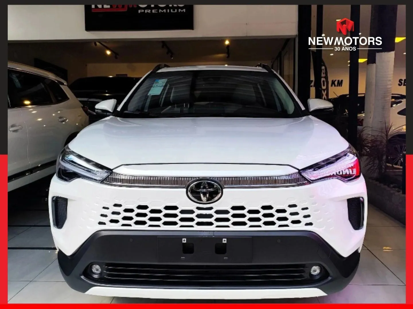 TOYOTA COROLLA CROSS 2.0 VVT-IE FLEX XRX DIRECT SHIFT