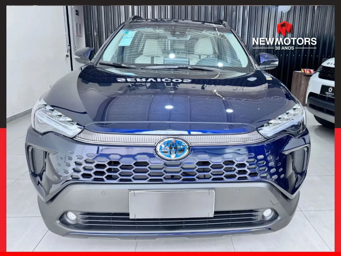 TOYOTA COROLLA CROSS 1.8 VVT-I HYBRID FLEX XRX CVT