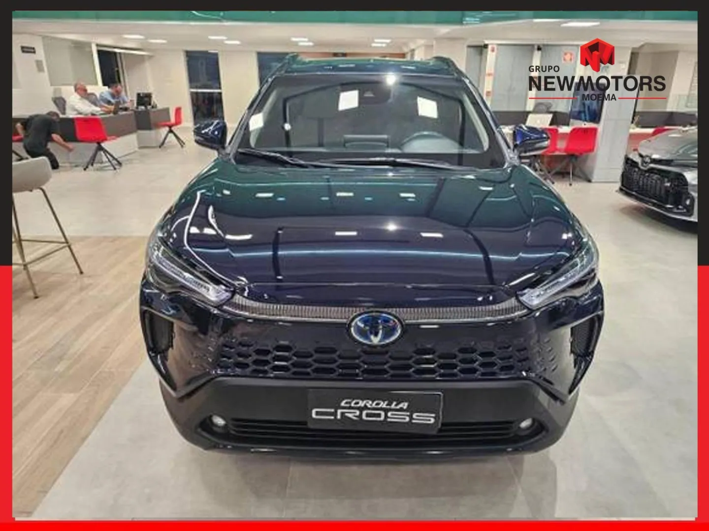 TOYOTA COROLLA CROSS 1.8 VVT-I HYBRID FLEX XRX CVT