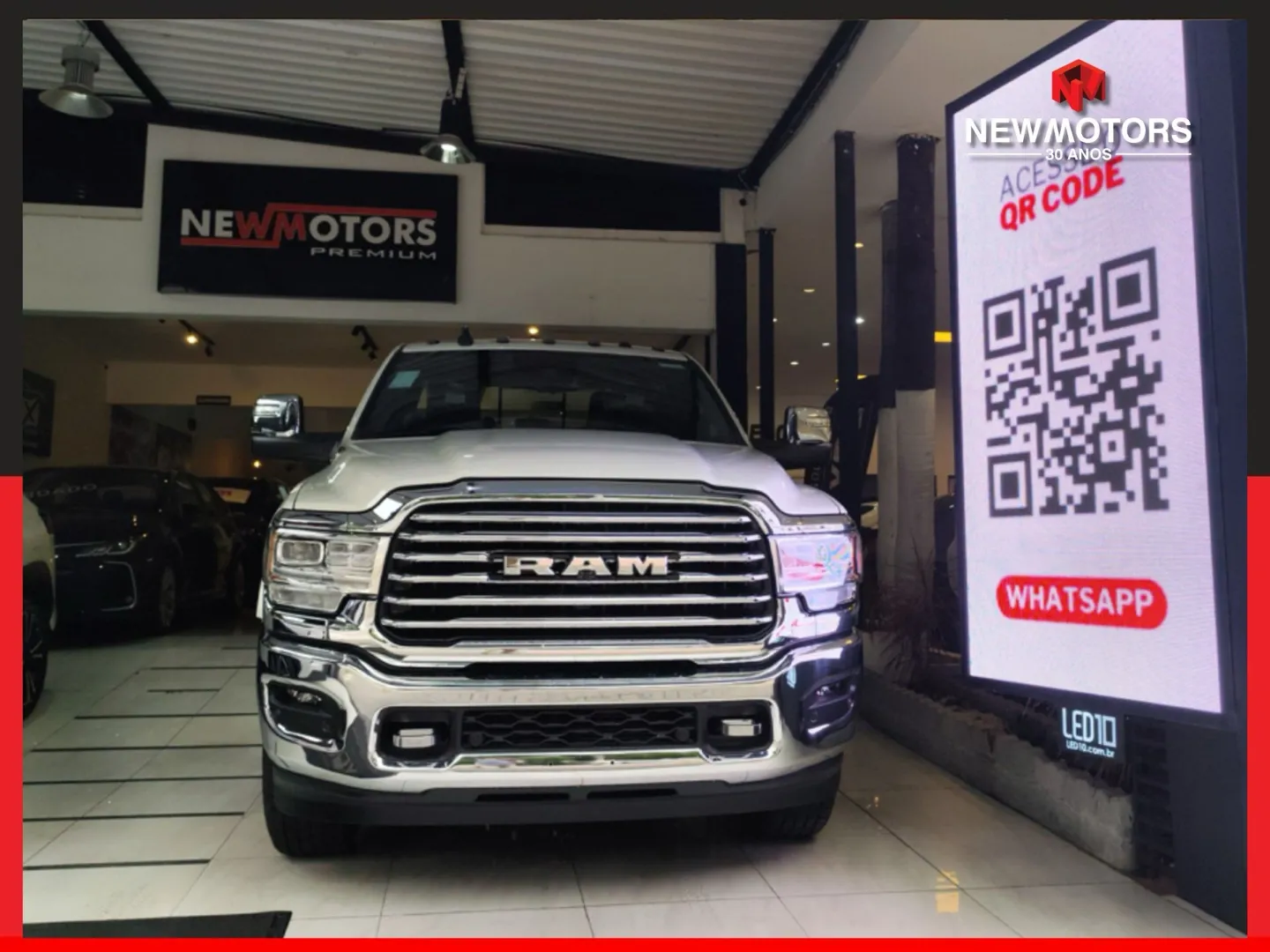 RAM 3500 6.7 I6 TURBO DIESEL LIMITED LONGHORN CD 4X4 AUTOMÁTICO