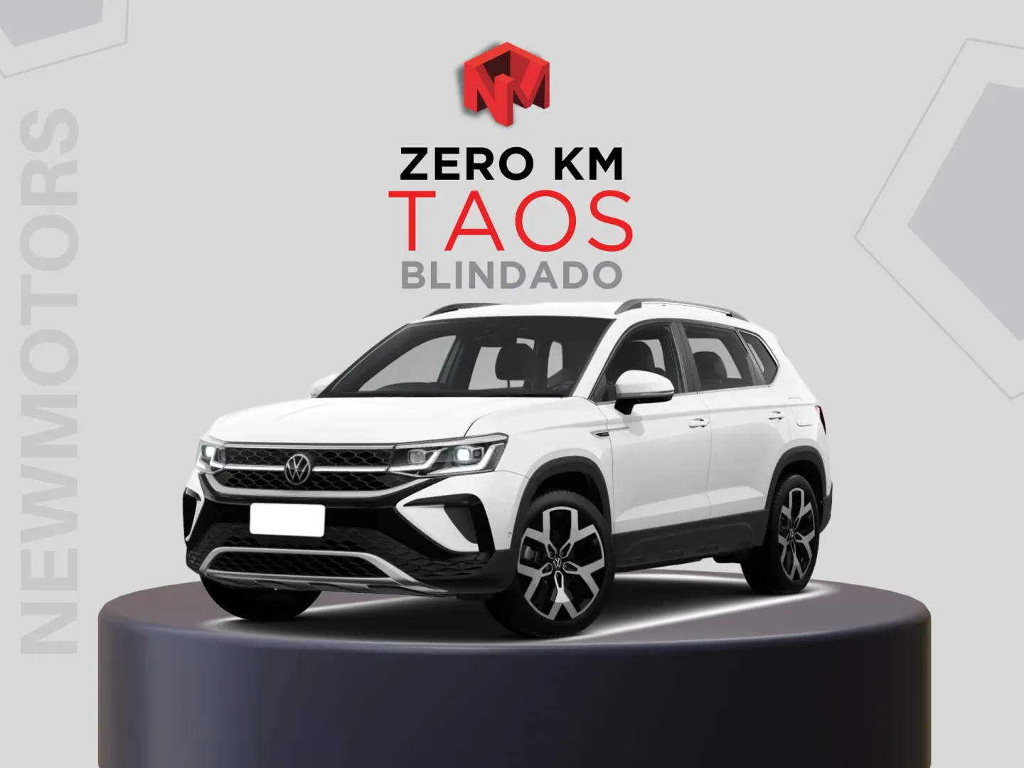VOLKSWAGEN TAOS 1.4 250 TSI TOTAL FLEX HIGHLINE AUTOMÁTICO