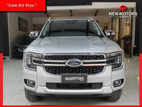 FORD RANGER 3.0 V6 TURBO DIESEL CD LIMITED 4X4 AUTOMÁTICO