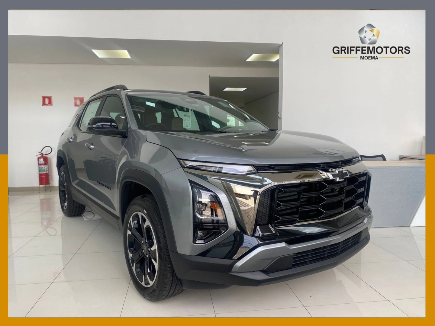 CHEVROLET EQUINOX 2024/2025 - Griffe Motors