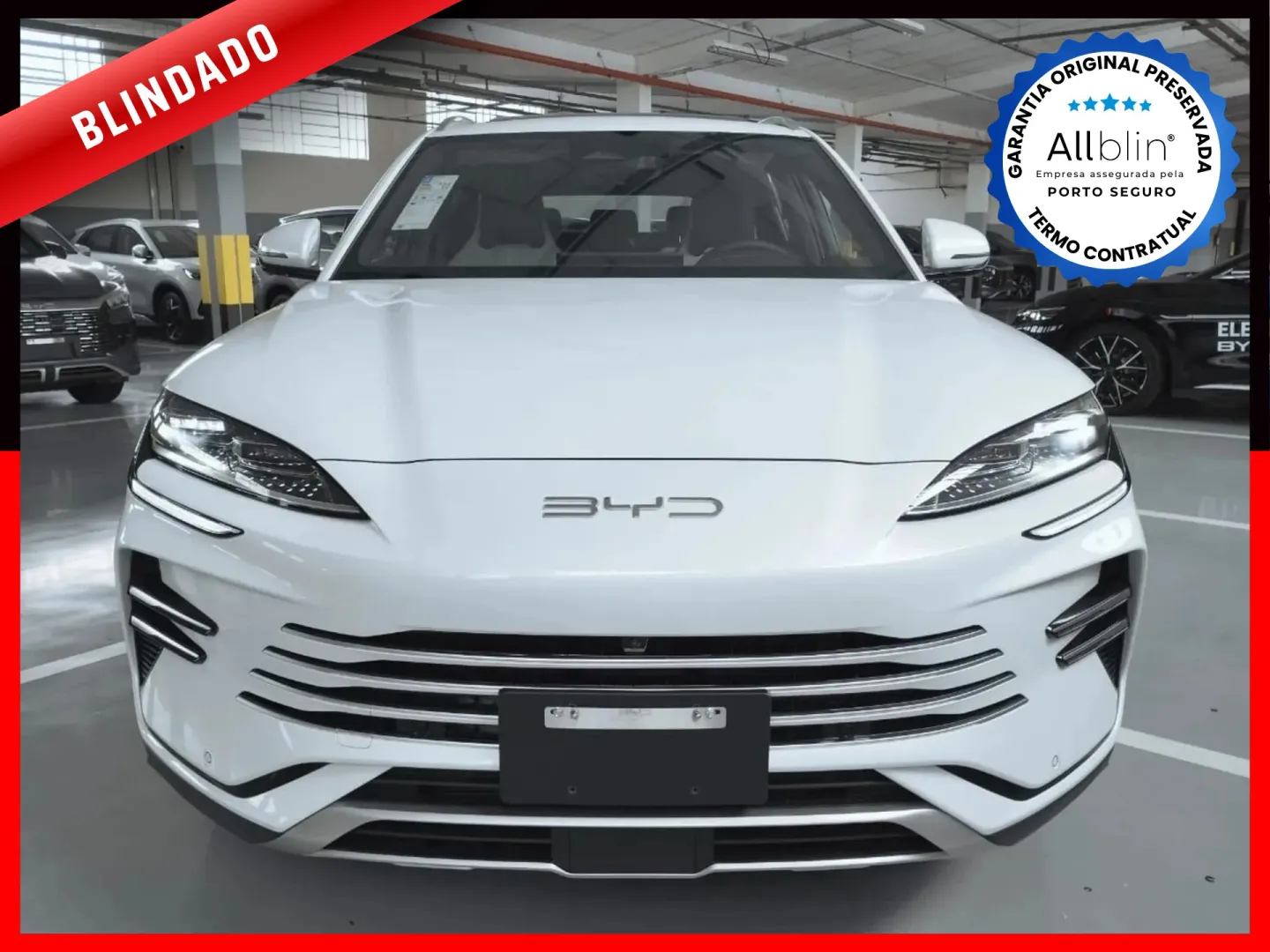 BYD SONG PLUS PREMIUM 1.5 DM-I TURBO HÍBRIDO AWD AUTOMÁTICO