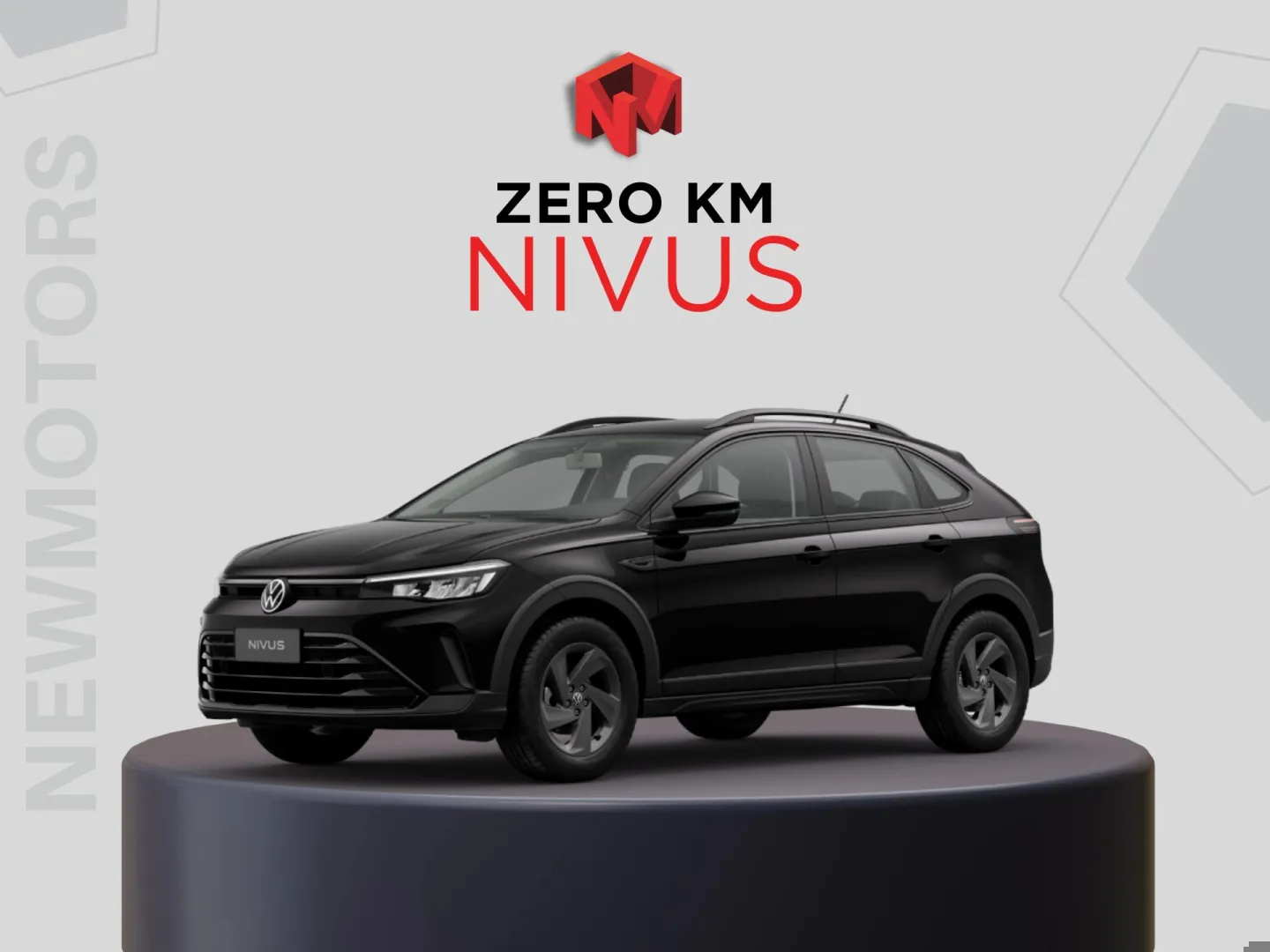 VOLKSWAGEN NIVUS 1.0 200 TSI TOTAL FLEX COMFORTLINE AUTOMÁTICO