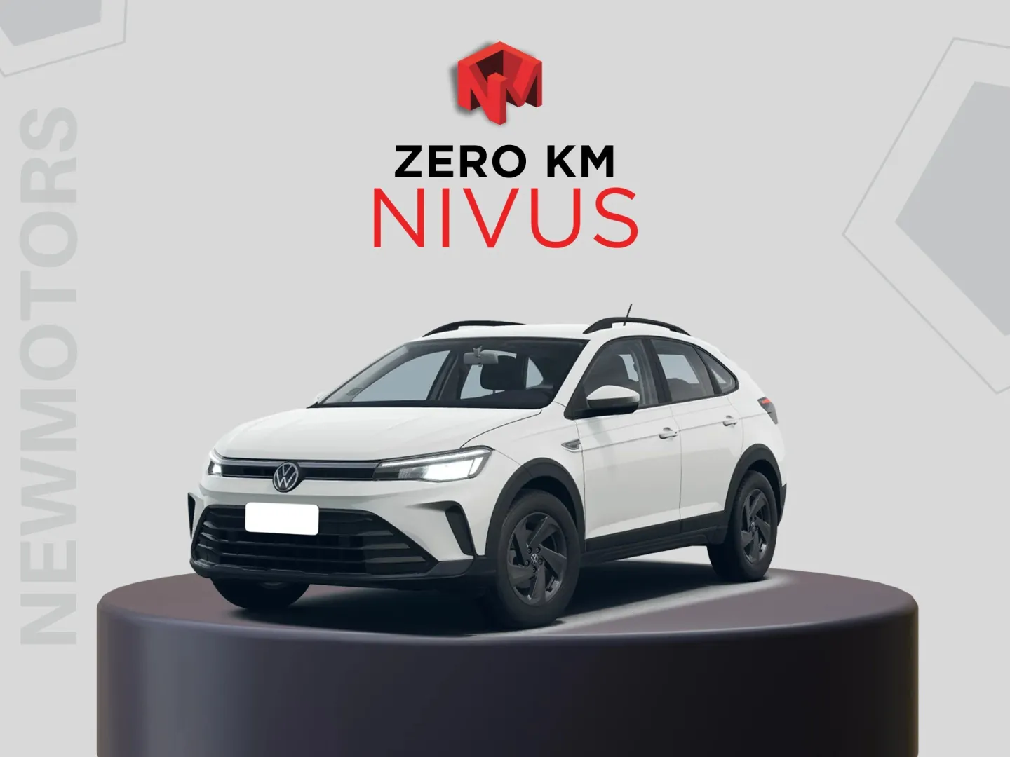 VOLKSWAGEN NIVUS 1.0 200 TSI TOTAL FLEX COMFORTLINE AUTOMÁTICO