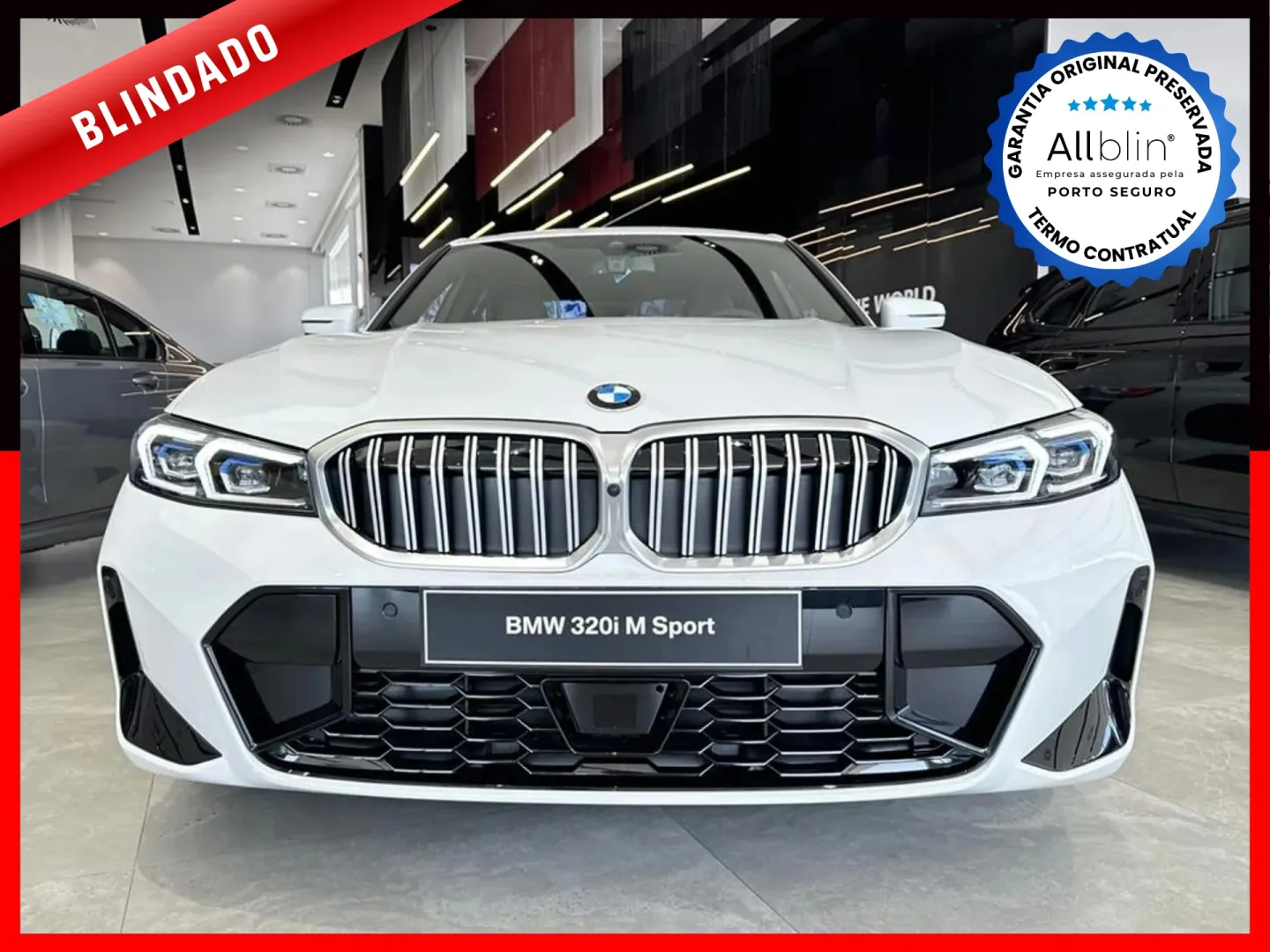 BMW 320I 2.0 16V TURBO FLEX M SPORT AUTOMÁTICO