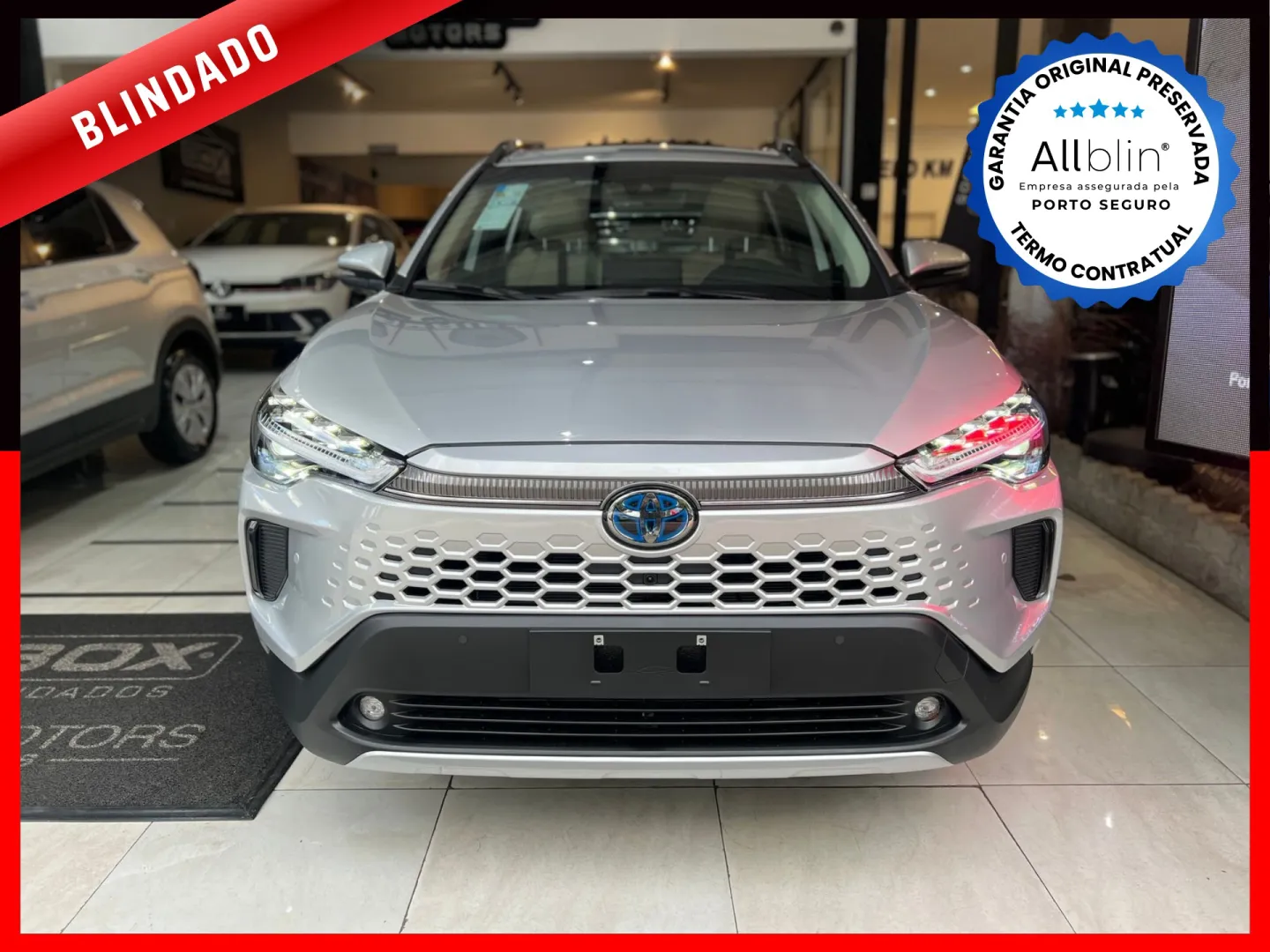 TOYOTA COROLLA CROSS 1.8 VVT-I HYBRID FLEX XRX CVT