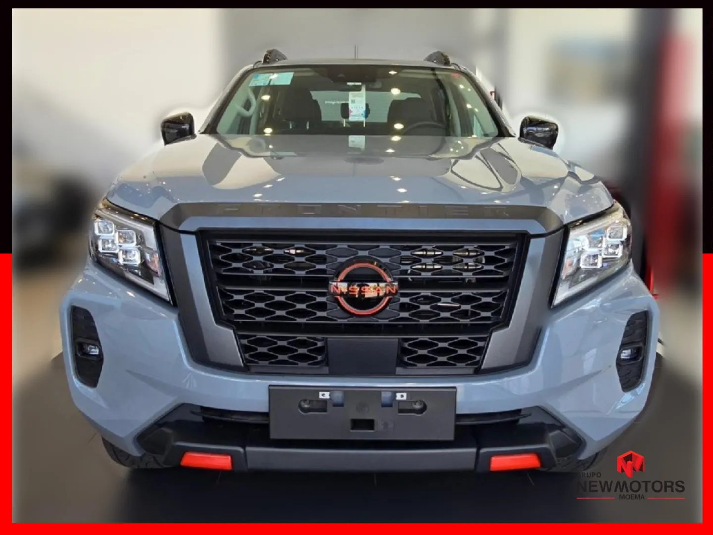 NISSAN FRONTIER 2.3 16V TURBO DIESEL PRO4X CD 4X4 AUTOMÁTICO