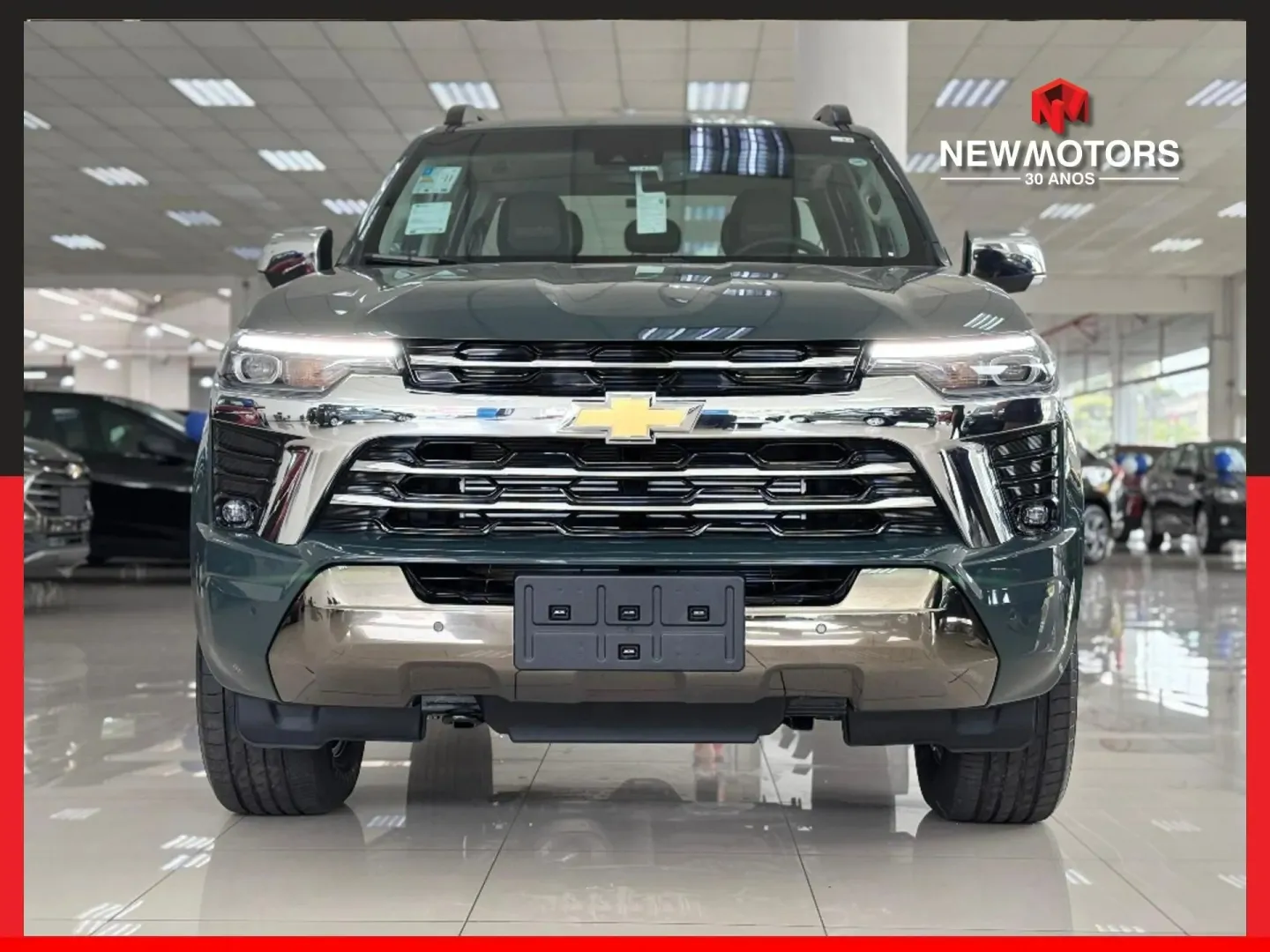 CHEVROLET S10 2.8 16V TURBO DIESEL HIGH COUNTRY CD 4X4 AUTOMÁTICO