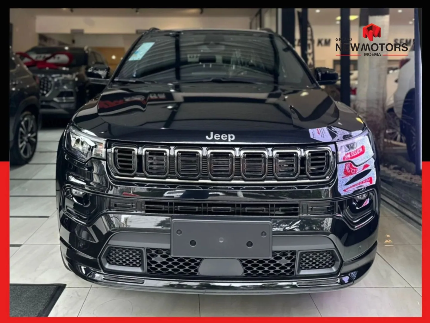 JEEP COMMANDER 2.0 HURRICANE 4 TURBO GASOLINA BLACKHAWK AT9