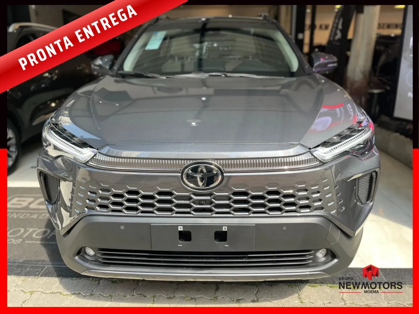 TOYOTA COROLLA CROSS 2.0 VVT-IE FLEX XRX DIRECT SHIFT