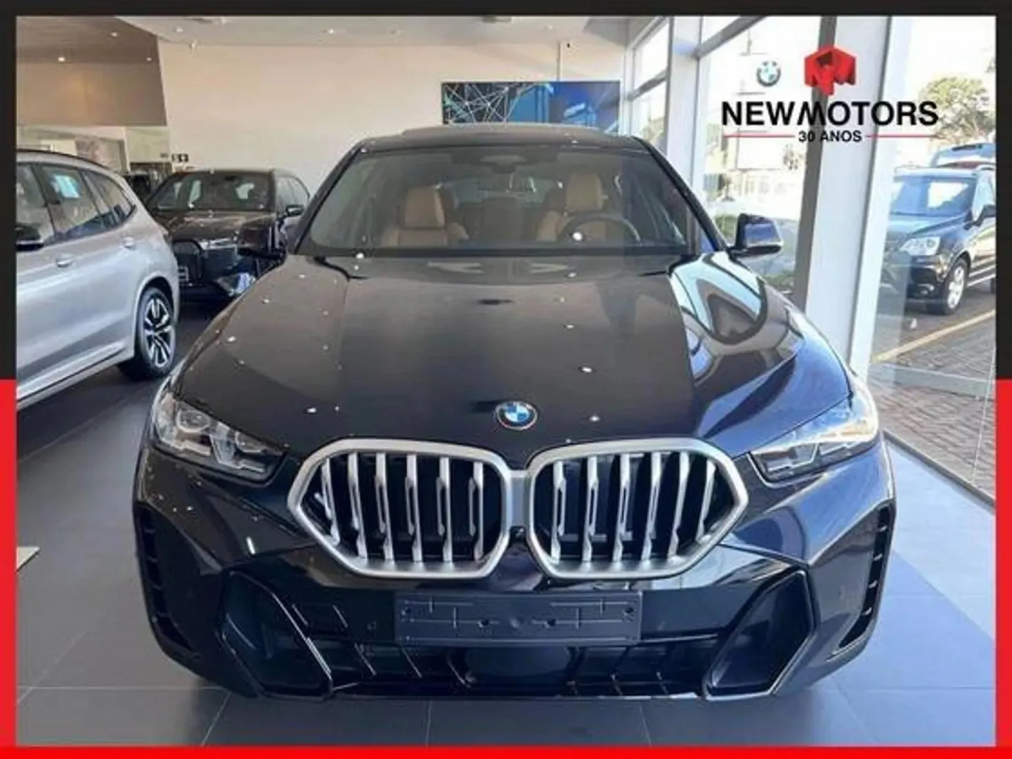 BMW X6 3.0 TWINPOWER GASOLINA XDRIVE40I M SPORT AUTOMÁTICO