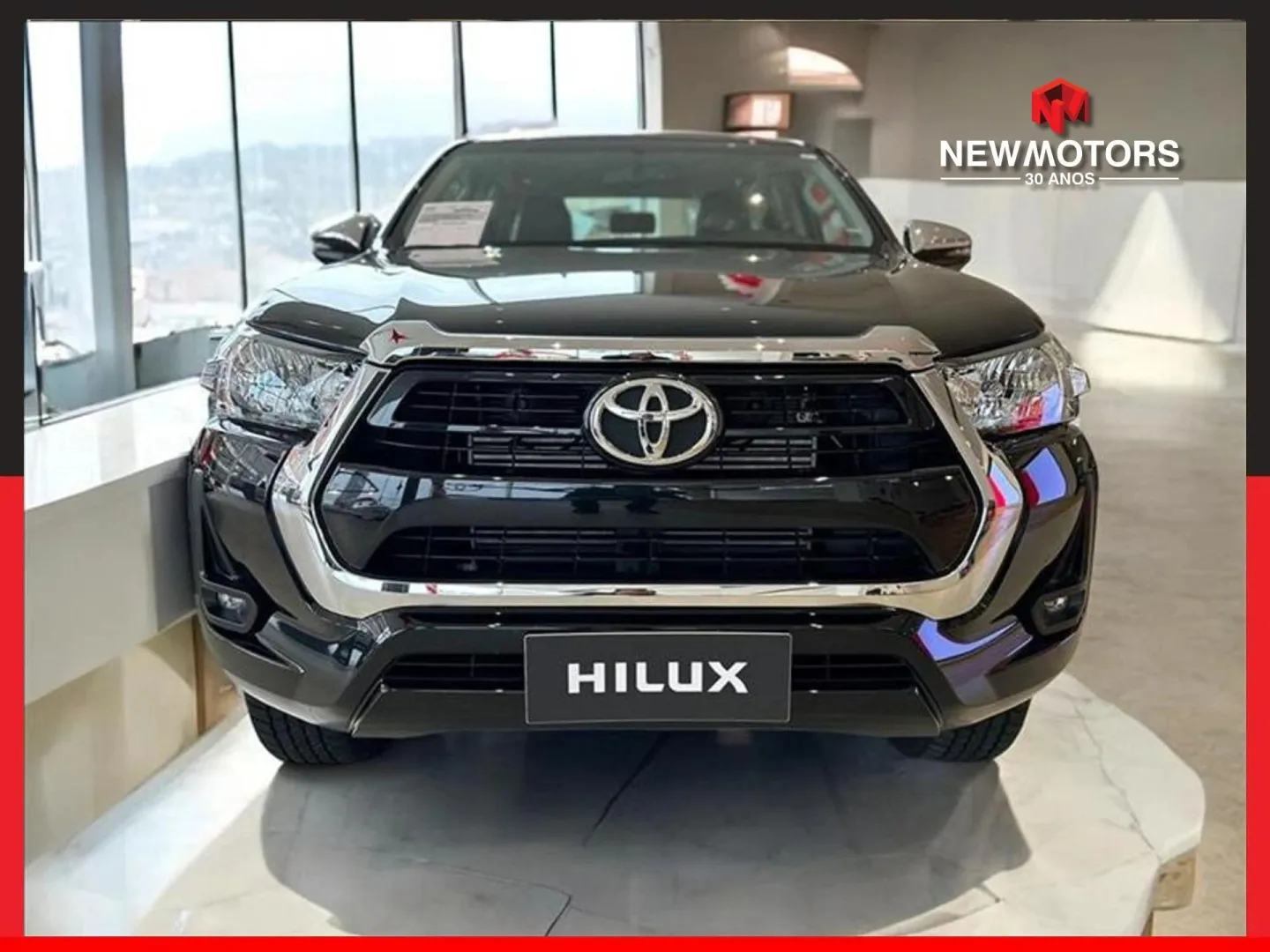 TOYOTA HILUX 2.8 D-4D TURBO DIESEL CD SRV 4X4 AUTOMÁTICO