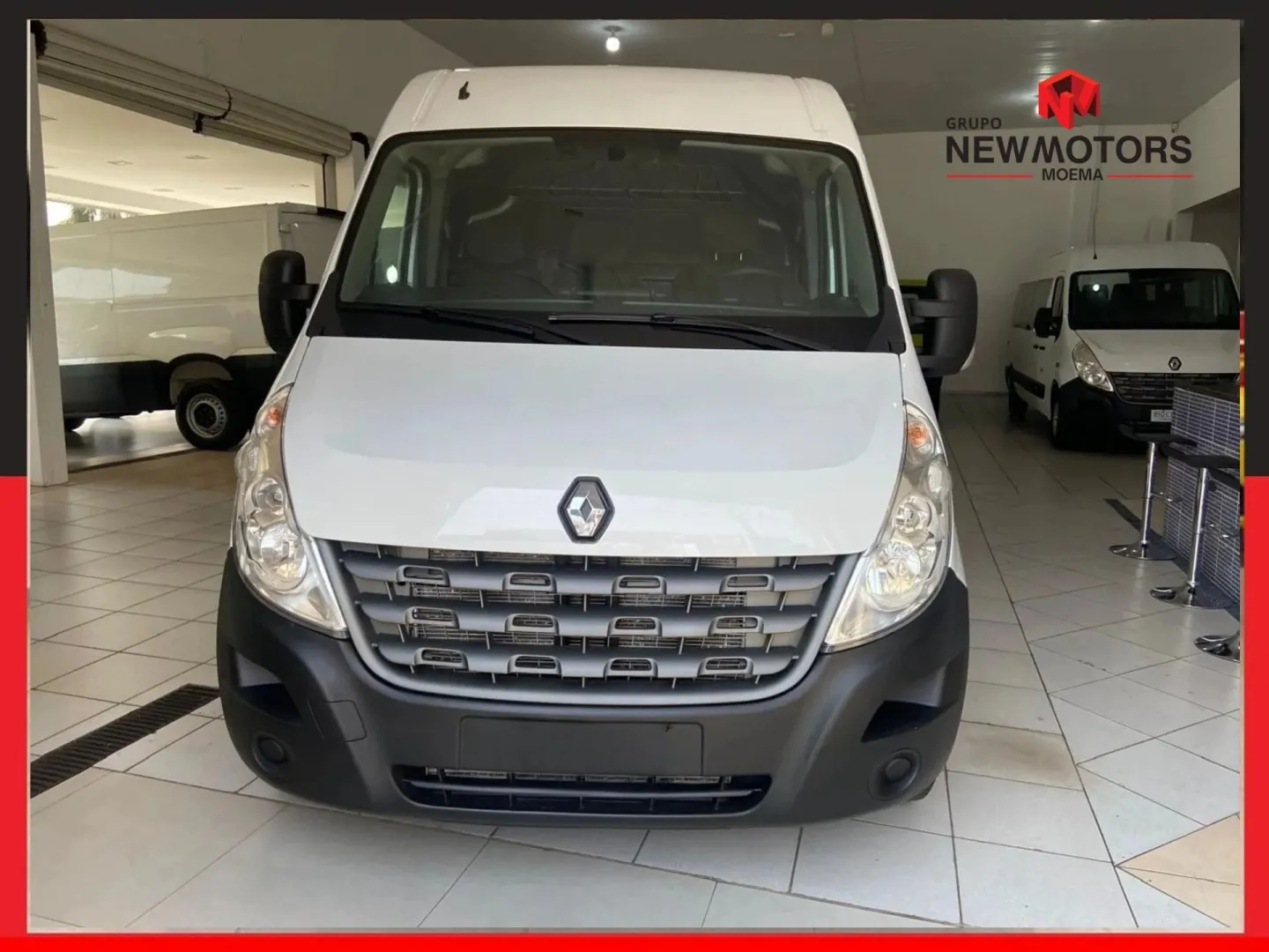RENAULT MASTER 2.3 DCI DIESEL GRAND FURGÃO L2H2 3P MANUAL