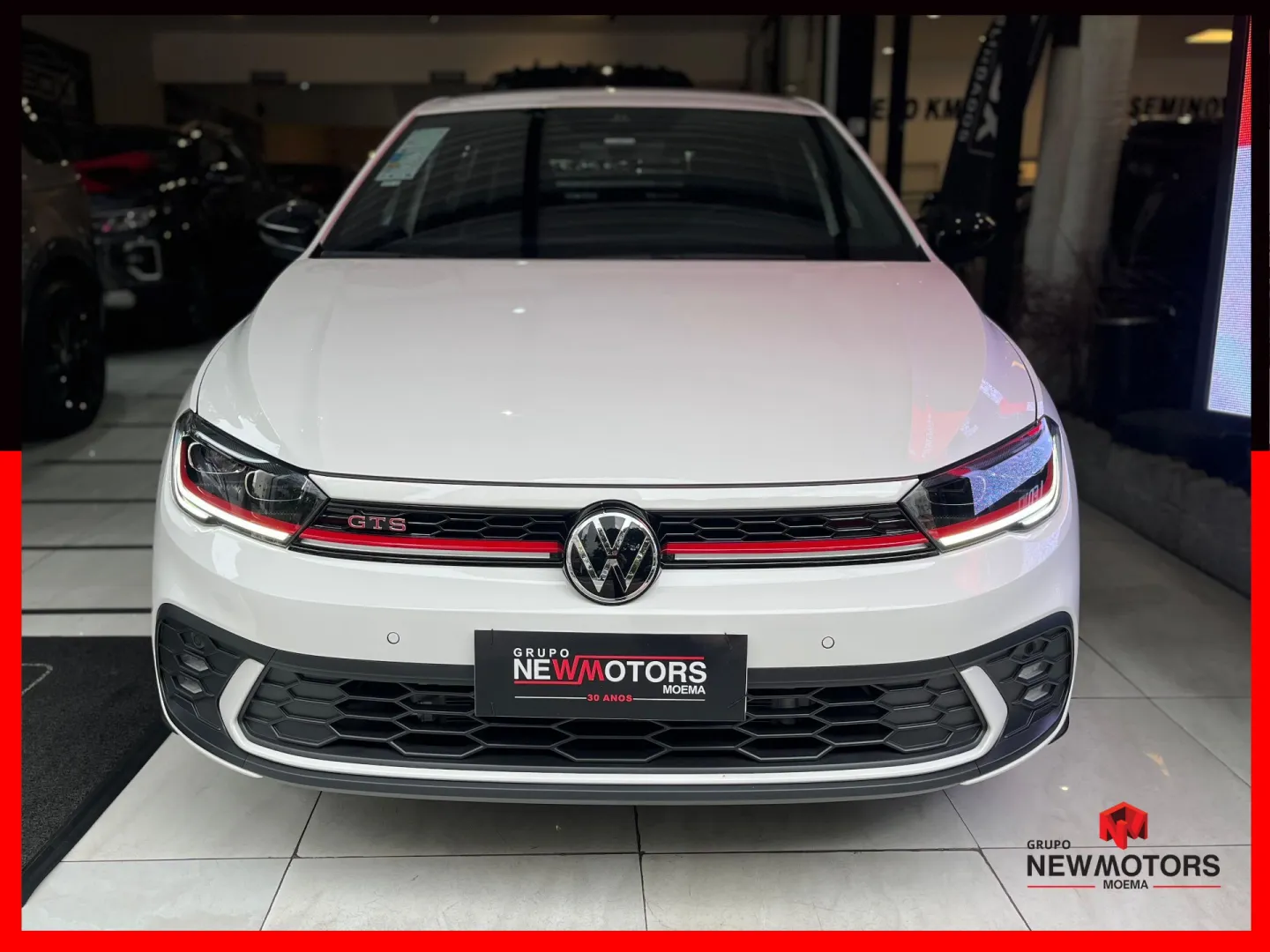 VOLKSWAGEN POLO 1.4 250 TSI GTS AUTOMÁTICO