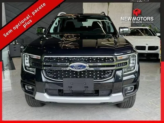 FORD RANGER 3.0 V6 TURBO DIESEL CD LIMITED 4X4 AUTOMÁTICO