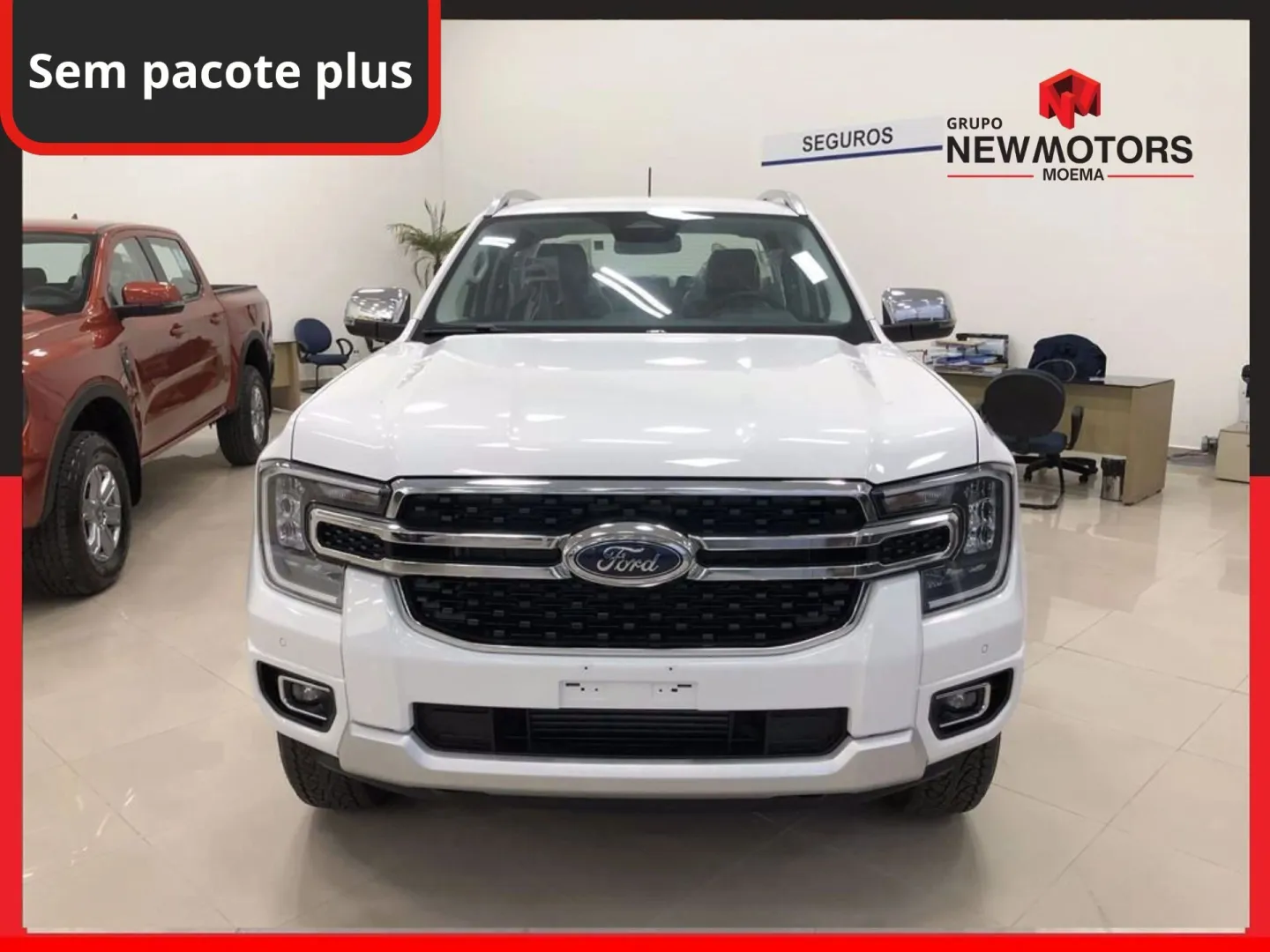 FORD RANGER 3.0 V6 TURBO DIESEL CD LIMITED 4X4 AUTOMÁTICO