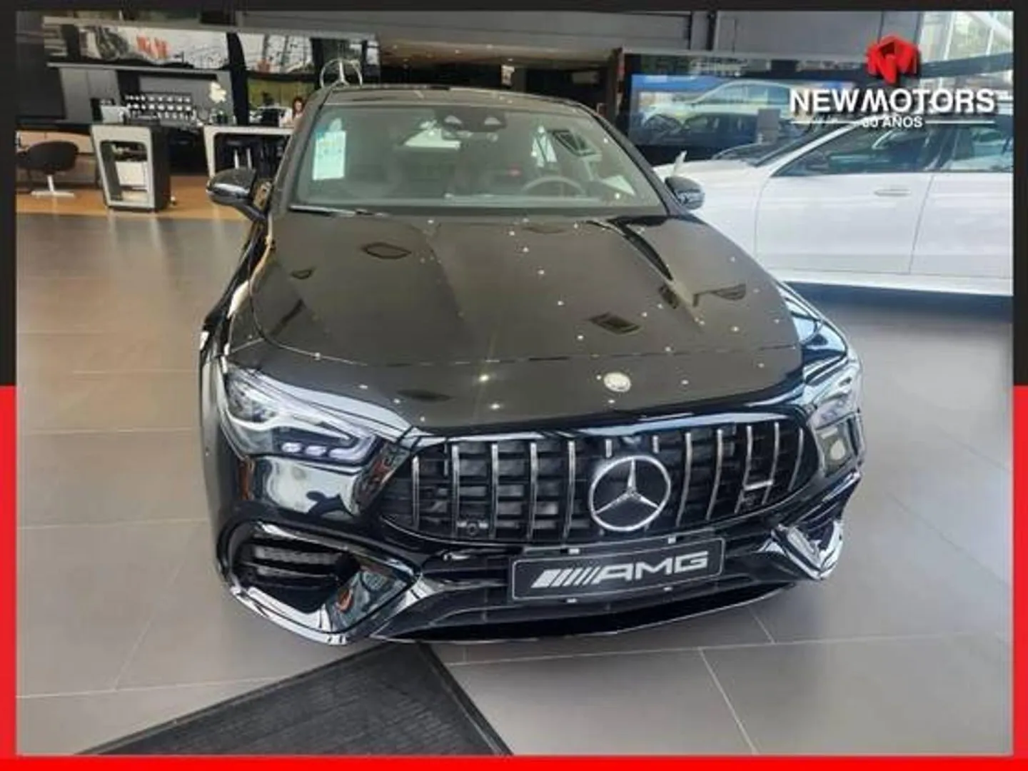 MERCEDES-BENZ CLA 45 AMG 2.0 CGI GASOLINA S 4MATIC SPEEDSHIFT