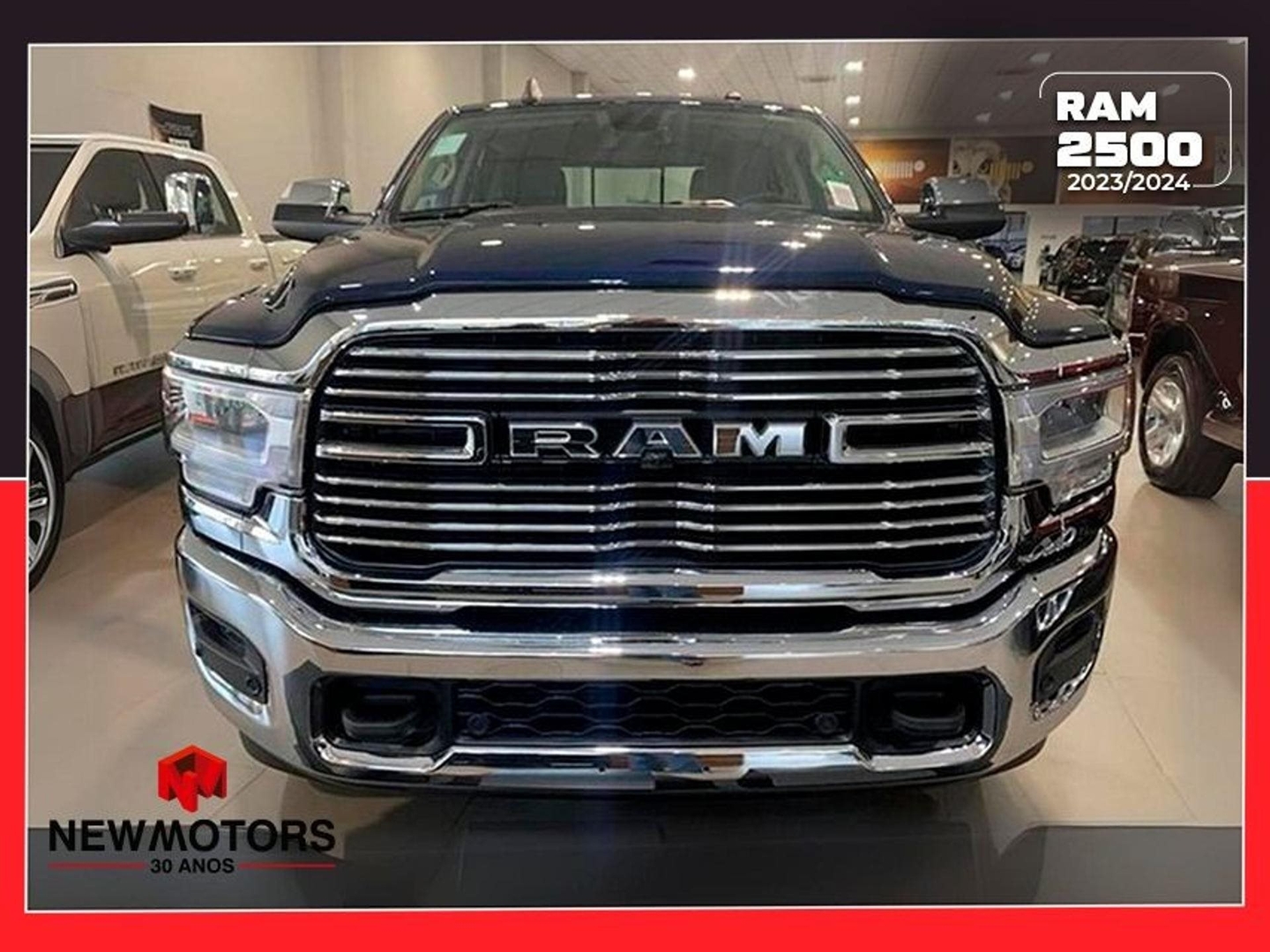 RAM 2500 6.7 I6 TURBO DIESEL LARAMIE CD 4X4 AUTOMÁTICO