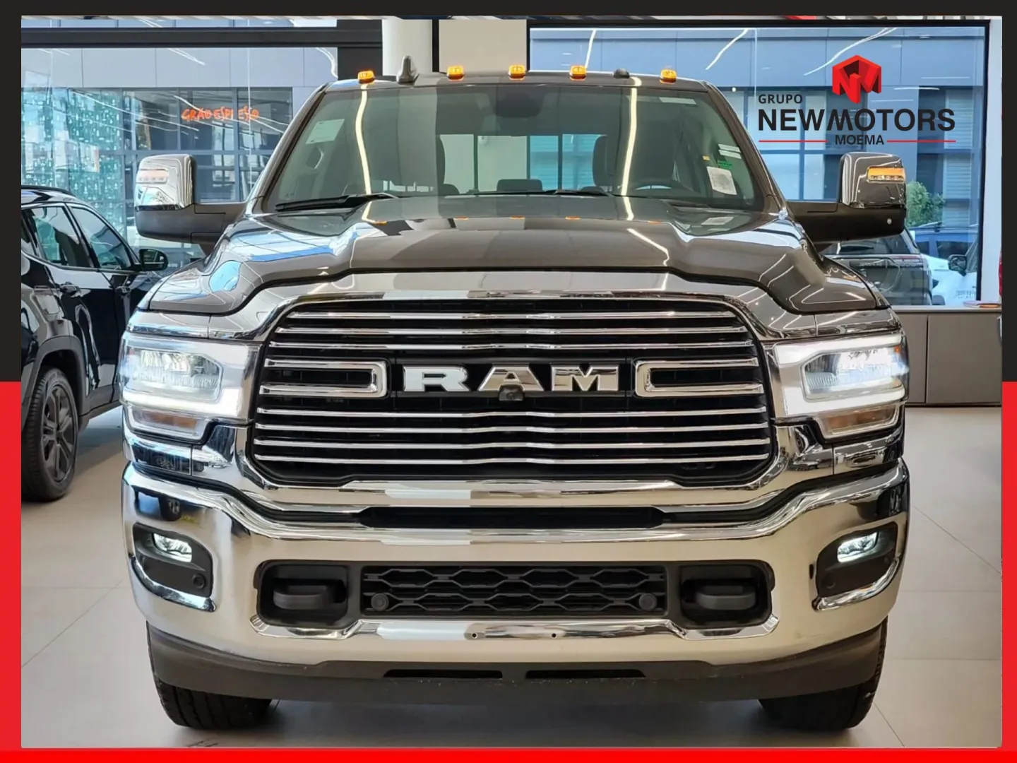 RAM 2500 6.7 I6 TURBO DIESEL LARAMIE CD 4X4 AUTOMÁTICO