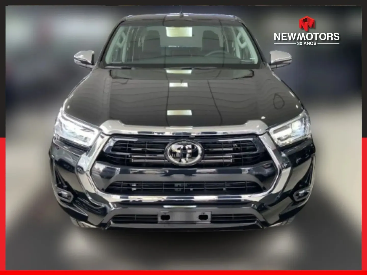 TOYOTA HILUX 2.8 D-4D TURBO DIESEL CD SRX 4X4 AUTOMÁTICO