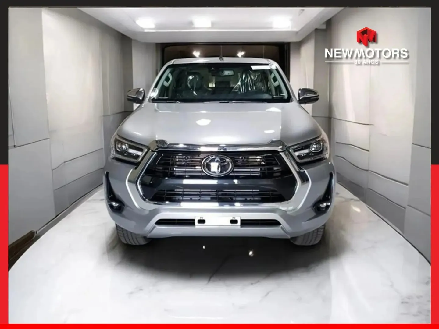TOYOTA HILUX 2.8 D-4D TURBO DIESEL CD SRX 4X4 AUTOMÁTICO
