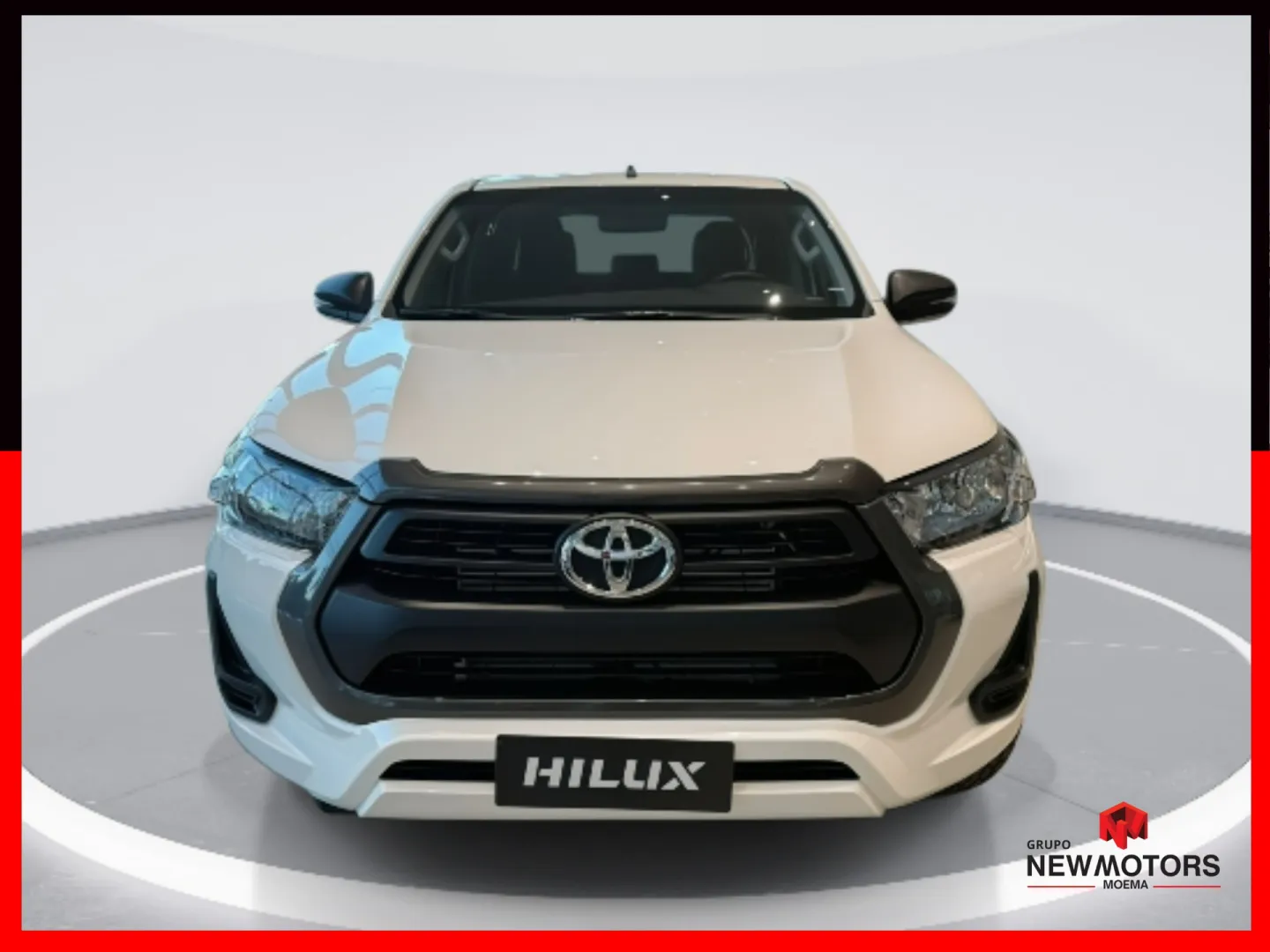 TOYOTA HILUX 2.8 D-4D TURBO DIESEL CD POWER PACK 4X4 AUTOMÁTICO