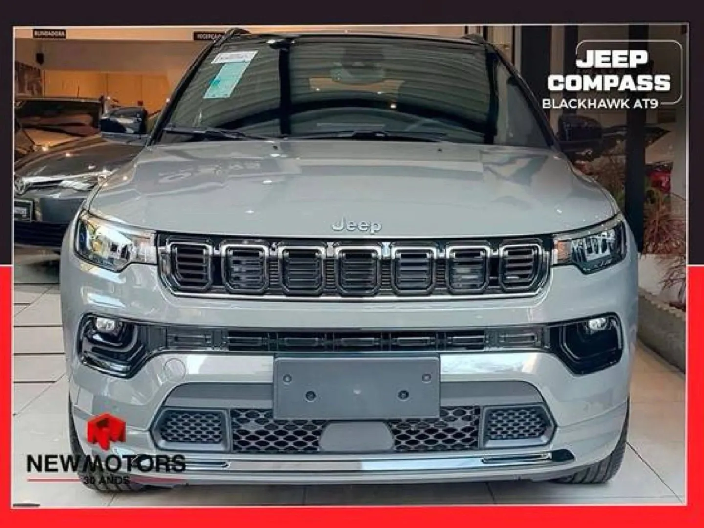 JEEP COMPASS 2.0 HURRICANE 4 TURBO GASOLINA BLACKHAWK AT9